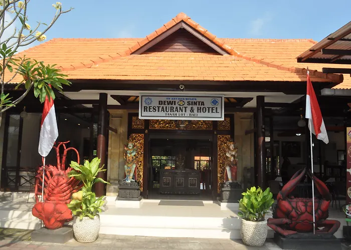 Dewi Sinta And Restaurant Hotel Tanah Lot