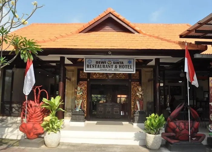 酒店 Dewi Sinta And Restaurant 海神庙